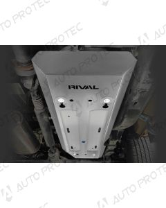 AutoProtec Skid plate Fuel tank 6 mm - Ford Ranger 2023-