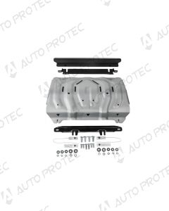 AutoProtec Unterfahrschutz Kühler 4 mm - Mitsubishi L200