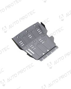 AutoProtec Unterfahrschutz Kühler und Motor 6 mm - Volkswagen Amarok 3.0 V6