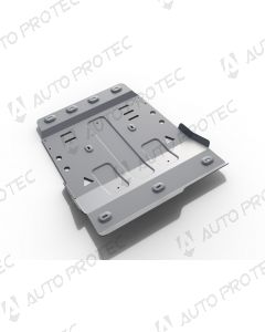 AutoProtec Unterfahrschutz Getriebe und Verteilergetriebe 4 mm - Volkswagen Amarok 3.0 V6