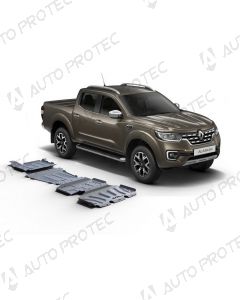 AutoProtec Unterfahrschutz 4 mm - Set Renault Alaskan