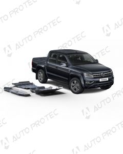 AutoProtec Unterfahrschutz 4 mm - Set Volkswagen Amarok 3.0 V6