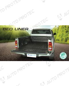 AEROKLAS Laderaumwanne ohne Rand Nissan Navara KC