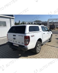 AEROKLAS hardtop Fleet - Ford Ranger stylish seitliche Aufklappfenster