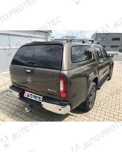 AEROKLAS hardtop Mercedes-Benz X-Class stylish - seitliche Aufklappfenster