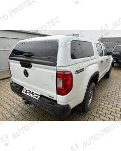 AEROKLAS hardtop Design-A stylish - seitliche Aufklappfenster - Volkswagen Amarok 2023-