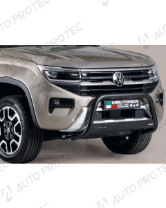 MISUTONIDA Front bar - black Volkswagen Amarok 63 mm 2023-