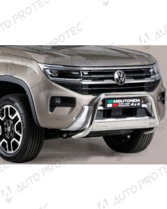 MISUTONIDA Front bar Volkswagen Amarok 63 mm 2023-