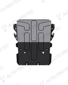 Sheriff Unterfahrschutz Motor 2 mm – SsangYong Musso Grand