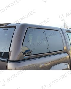 AEROKLAS Volkswagen Amarok boční okno výklopné do boku – pravé