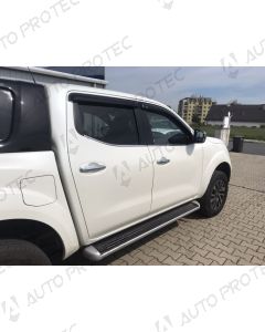 EGR Wind Deflectors 4 pieces – Renault Alaskan
