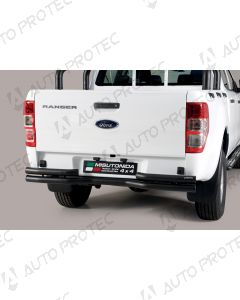 MISUTONIDA Überrollbügel schwarz - double Ford Ranger