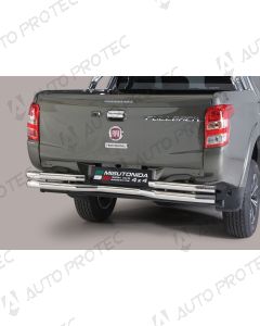 MISUTONIDA Überrollbügel - double Fiat Fullback