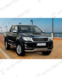 STEELER Front bar type B - Toyota Hilux 05-15