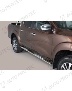MISUTONIDA Schwellerrohre - design Nissan Navara