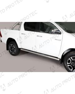 MISUTONIDA Schwellerrohre - design Toyota Hilux 15-