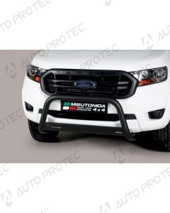 MISUTONIDA Frontbügel schwarz Ford Ranger 63 mm
