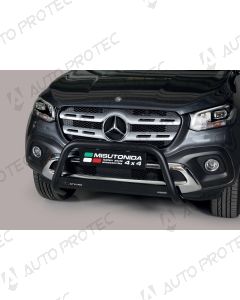 MISUTONIDA Frontbügel schwarz Mercedes-Benz X-Class 63 mm