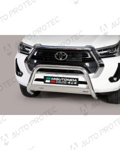MISUTONIDA Frontbügel Toyota Hilux - 63 mm 2020-