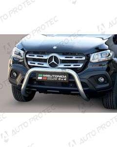MISUTONIDA Frontbügel Mercedes-Benz X-Class 76 mm