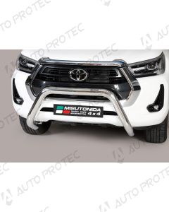 MISUTONIDA Frontbügel Toyota Hilux - 76 mm 2020-