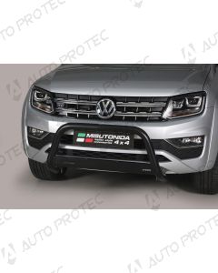 MISUTONIDA Frontbügel Volkswagen Amarok - 63 mm schwarz 