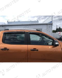 EGR Wind Deflectors 4 pieces – Ford Ranger 12-15