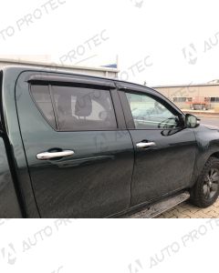EGR Wind Deflectors 4 pieces – Toyota Hilux 15-20