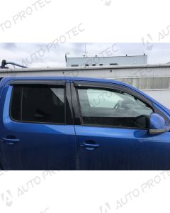 EGR Wind Deflectors 4 pieces – Volkswagen Amarok