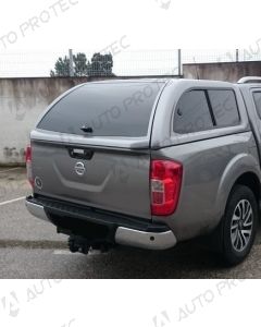 AutoProtec hardtop Extraline Fleet – Nissan Navara KC sliding side window