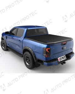 EGR Black Aluminium Tonneau cover - Ford Ranger 2023-