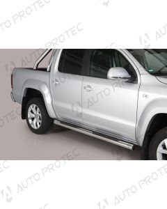 MISUTONIDA Schwellerrohre - 76 mm Volkswagen Amarok