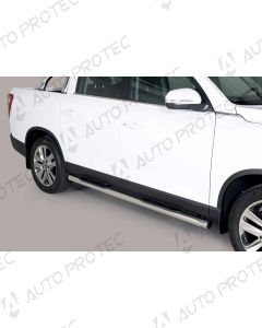MISUTONIDA Schwellerrohre - 76 mm SsangYong Musso Grand