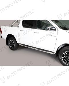 MISUTONIDA Schwellerrohre – oval Toyota Hilux 15-