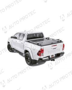 EGR Black Aluminium Tonneau cover - Toyota Hilux