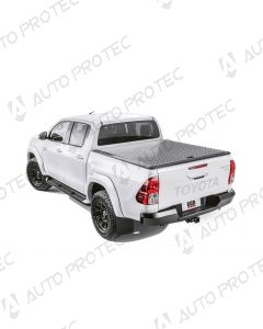 EGR Silver Aluminium Tonneau cover - Toyota Hilux