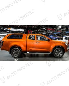 AutoProtec hardtop Extraline – Isuzu D-Max 2020- SC sliding side window