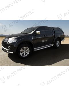 STEELER Side step type A - Mitsubishi L200 09-15