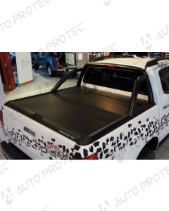Mountain Top Roll Cover black - Isuzu D-Max SC