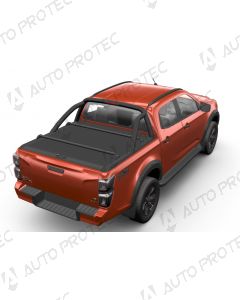 Mountain Top Roll Cover black - Isuzu D-Max 2020-