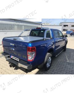 Mountain Top Roll Cover silver - Ford Ranger Limited