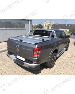 Mountain Top Roll Cover silver - Fiat Fullback