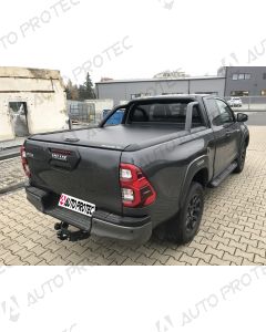 Mountain Top Roll Cover black - Toyota Hilux EC