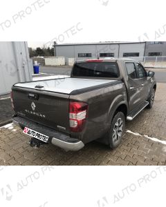 Mountain Top Roll Cover silver - Renault Alaskan
