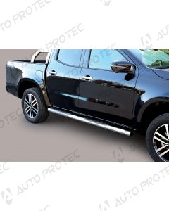 MISUTONIDA Side step - 76 mm Volkswagen Amarok 2023-