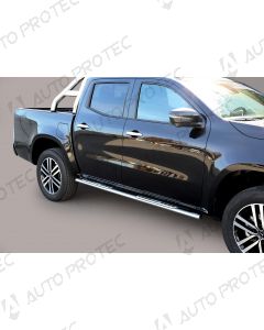 MISUTONIDA Side step - design Volkswagen Amarok 2023-