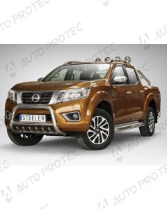 STEELER Front bar type A - Nissan Navara