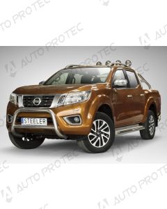STEELER Front bar type C - Nissan Navara