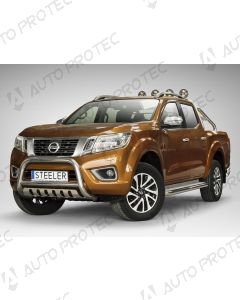 STEELER Front bar type B - Nissan Navara