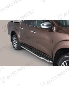 MISUTONIDA Schwellerrohre Nissan Navara